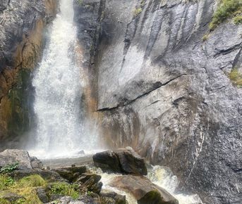 Высокогорные озера + каскад водопадов Шинок