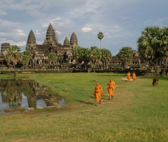 Древние Империи Индокитая