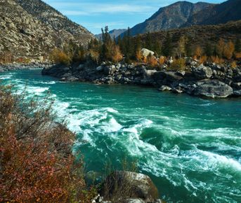 Знакомство с Алтаем Белокуриха +Телецкое озеро +Марсианские горы