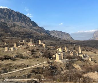 Тур на Кавказ, Три Республики - одно путешествие...Седой Незыблемый Кавказ