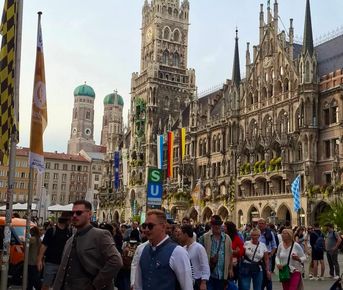 Европейский Гранд Тур: Италия, Франция, Бельгия, Нидерланды и Германия (пт. - пт.)