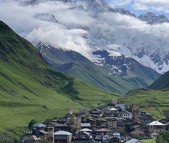 Высокогорная Грузия. Джип-тур от гор к морю в мини-группе