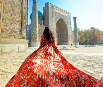 Восточные сказки Самарканда и Бухары, Ташкент и горы Тянь-Шань!