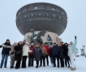 Гастрономический рай в столице Татарстана