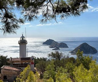 Трекинг налегке в Турции. Ликийская тропа. Восток. Поход в Турции.
