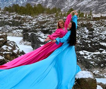 Алтай - Зимняя сказка: Мини Группа, Этно-Фото Тур, Лучшие места, Комфорт