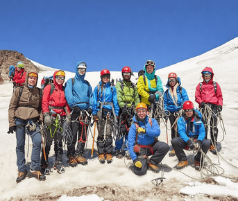 Восхождение на гору Казбек со стороны Грузии (5033 метра)