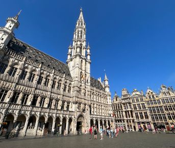 Европейский Гранд Тур: Италия, Франция, Бельгия, Нидерланды и Германия (сб. - пт.)