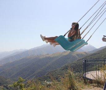 В горы Осетии 4 дня