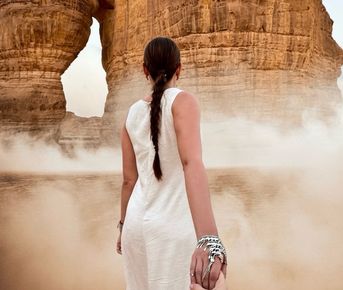 Аравийская симфония. Фотодевичник в Саудовской Аравии