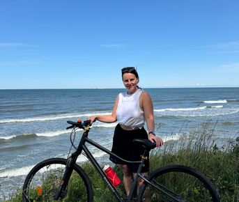 Велопрогулка вдоль Балтийского моря и Зеленоградск