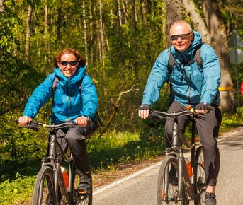 Велопрогулка вдоль границы c Польшей и Черняховск