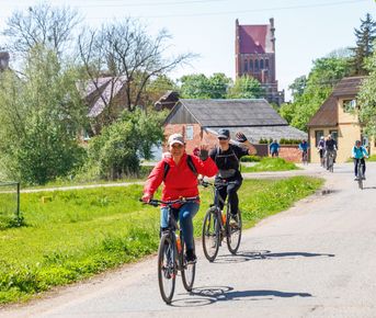 Велопрогулка вдоль Мазурского канала и Железнодорожный