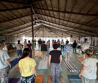 Йога-ретрит в Индии: Гоа, Карнатака, 13 дней. Практики и медитация на местах Силы.