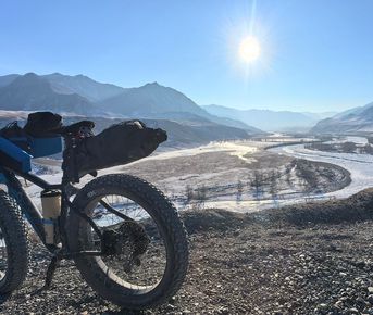 Велотур Зимний Горный Алтай. Чуйский тракт + Тропа Иня-Тюнгур.