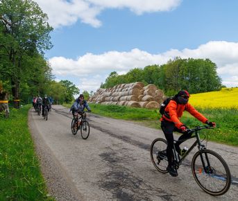 Велопрогулка в Национальном парке Виштынецкий