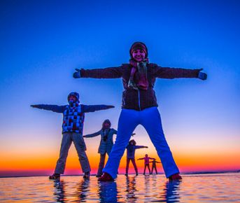 Бурятия Байкал Лед Горы Баргузин в Комфортном Путешествии