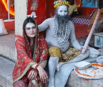 Огни  Дивали. Девичник в невероятной Индии на праздник света Дивали