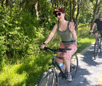 Велопрогулка в Национальном парке Куршская коса