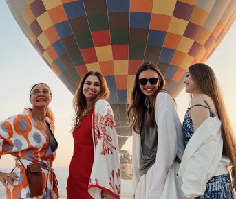 Атмосферный Девичник В Каппадокии! Сказка станет реальностью! Цена с перелетом!