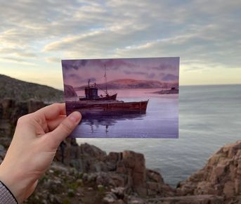 Киты Териберки: мгновение, ставшее легендой