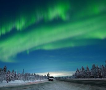 Поймай сияние: арктическое приключение в Мурманске