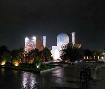 В Узбекистан с комфортом и друзьями!