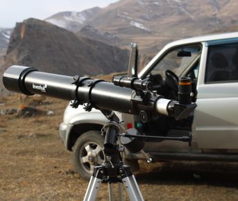 Астротур в горы с телескопом