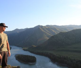 По берегу Катуни в мини-группе на 4 дня