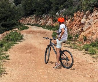 На велосипедах вдоль Ликийской тропы