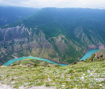 3 дня выходных в Дагестане
