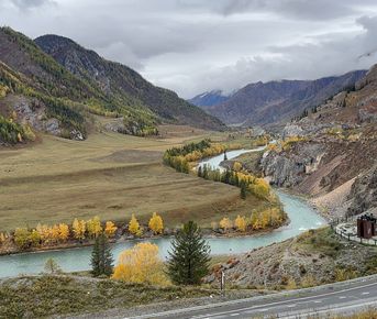 7 дней Алтая. Вариант размещения Стандарт