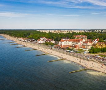 Майские на Балтике в Зеленоградске