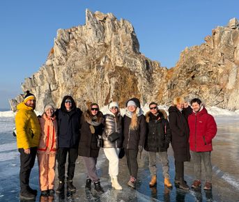 Лёд Байкала