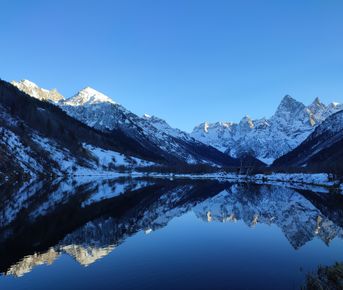 Выходные в горах Кавказа! Домбай, Эльбрус и Медовые водопады
