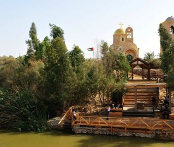 Иордания: королева пустыни