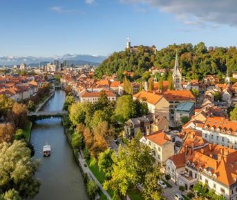 Шедевры Европы: Италия-Словения-Хорватия-Венгрия-Австрия-Чехия-Германия-Италия