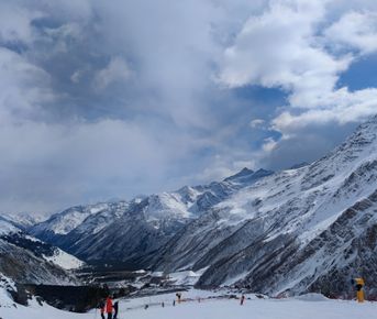 Эльбрус - Чегет - Домбай