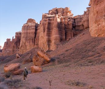 Групповой тур за 1 день: Кольсай, Каинды, Чёрный и Чарынский каньоны
