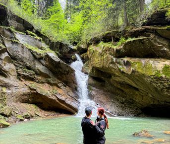 Свидание в горах для двоих