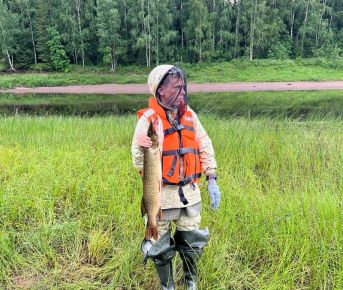 Малый сплав с рыбалкой на хариуса рекам северного края