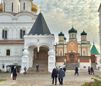 Девичник на Масленицу. Кострома и Плес.