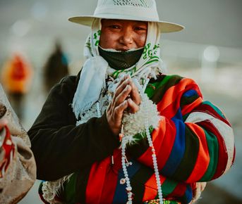 Непал - Тибет - Кайлас, кора