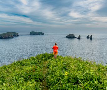 Кунашир и Шикотан. Путешествие на другую планету