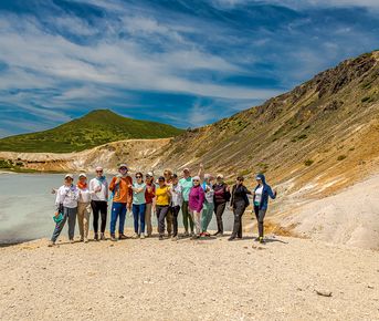 Лучшее на Кунашире. Путешествие на другую планету