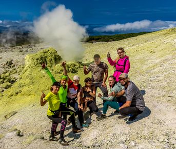 Итуруп и Кунашир. Путешествие на другую планету.