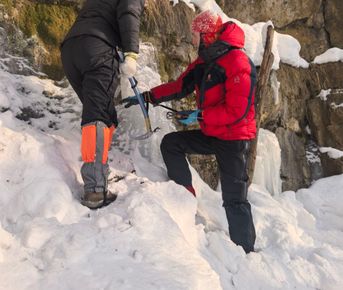 Ледово-снежные тренировки