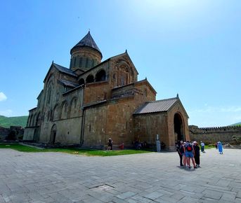 Индивидуальная экскурсия: Мцхета-Пещерный Город Уплисцихе