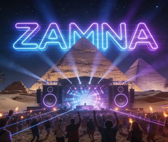 Зов Пустыни: Фестиваль Zamna у Пирамид & путешествие в сердце Каира