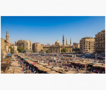 Зов Пустыни: Фестиваль Zamna у Пирамид & путешествие в сердце Каира